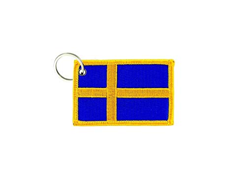 akachafactory Schlüsselanhänger Fahne Flagge flaggen Bestickt anhänger schlüssel Schweden akachafactory Schlüsselanhänger Fahne Flagge flaggen Bestickt anhänger schlüssel Schweden von Akachafactory