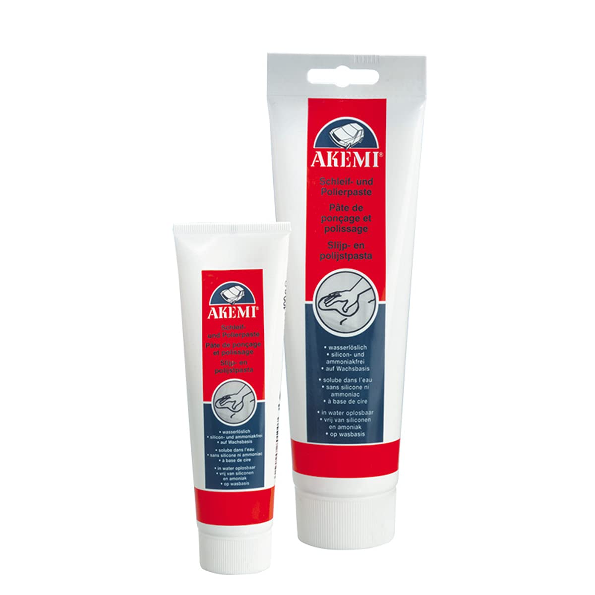 Akemi Schleif und Polierpaste In der praktischen Tube Politur 100g Akemi Schleif und Polierpaste In der praktischen Tube Politur 100g von Akemi