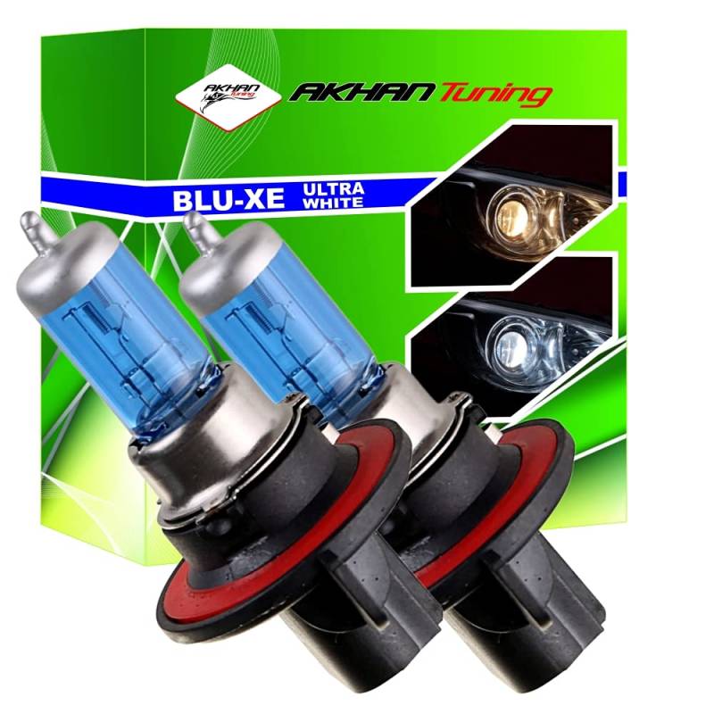 akhan H1355W - Xenon Optik, Halogen Lampen Set H13 12V 60/55W von akhan