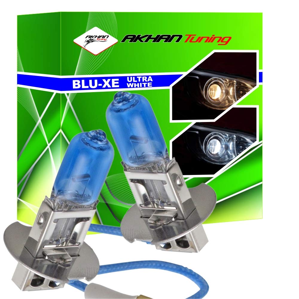 akhan H3100W - Xenon Optik, Halogen Lampen Set H3 12V 100W akhan H3100W - Xenon Optik, Halogen Lampen Set H3 12V 100W von akhan