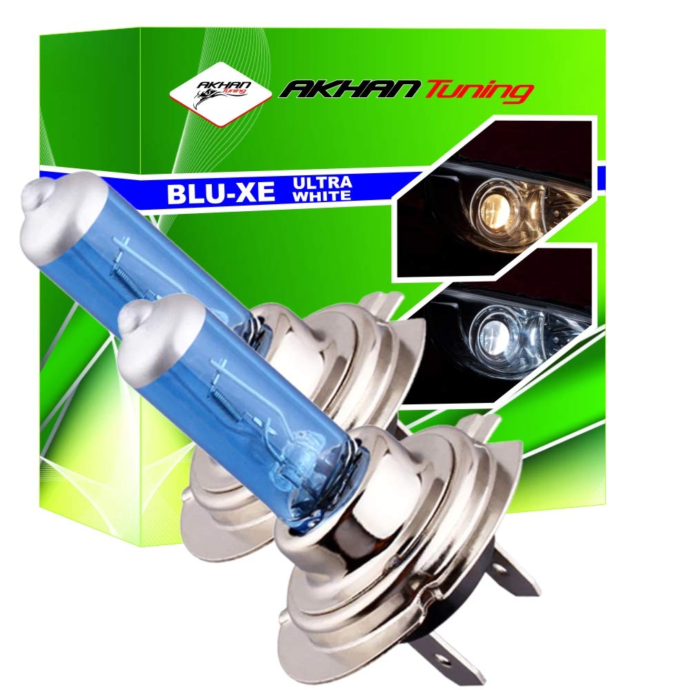 akhan H7100W - Xenon Optik, Halogen Lampen Set H7 12V 100W akhan H7100W - Xenon Optik, Halogen Lampen Set H7 12V 100W von akhan