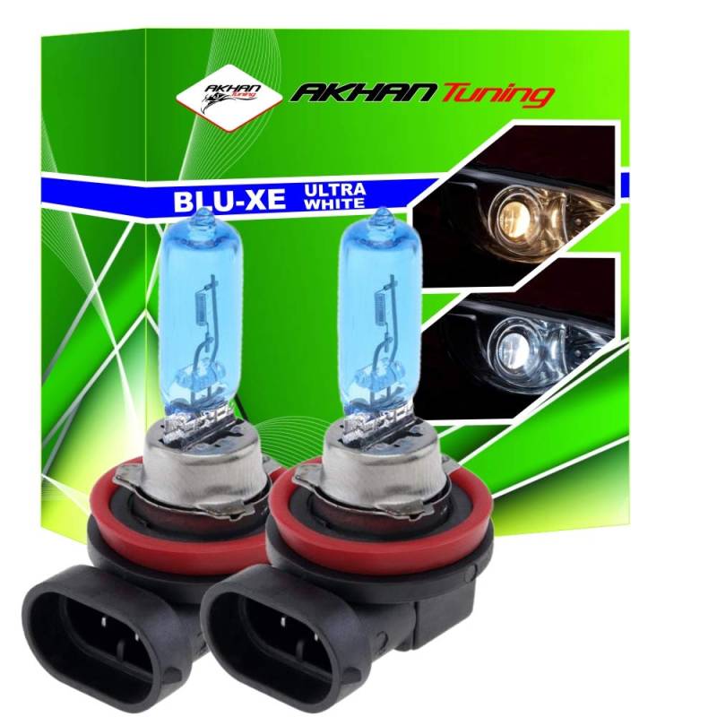akhan H955W - Xenon Optik, Halogen Lampen Set H9 12V 55W von akhan