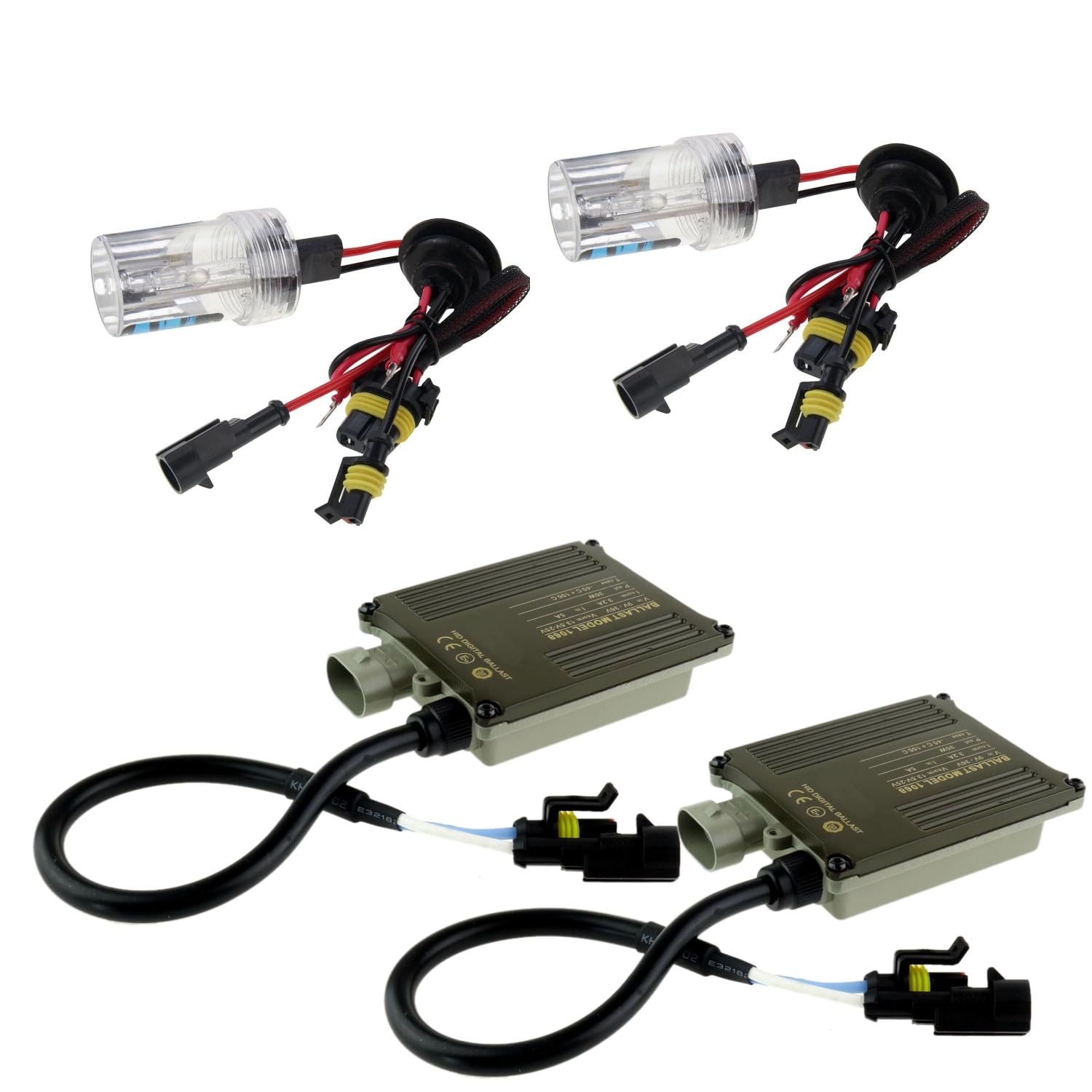 Digital 12V CANBUS Xenon Kit Nachrüstsatz H3 6000 Kelvin Digital 12V CANBUS Xenon Kit Nachrüstsatz H3 6000 Kelvin von akhan