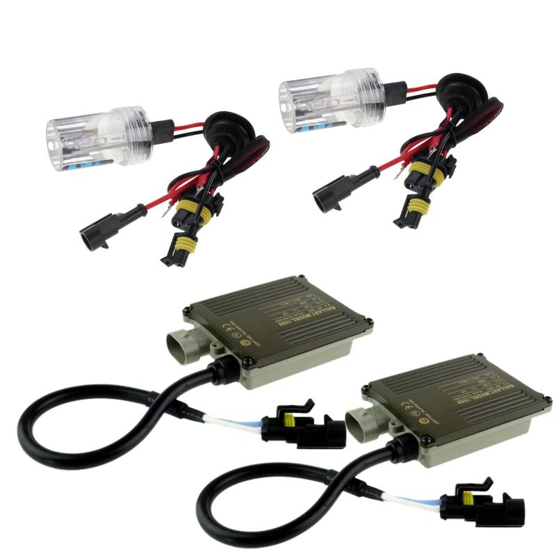 Digital 12V CANBUS Xenon Kit Nachrüstsatz H3 6000 Kelvin von akhan