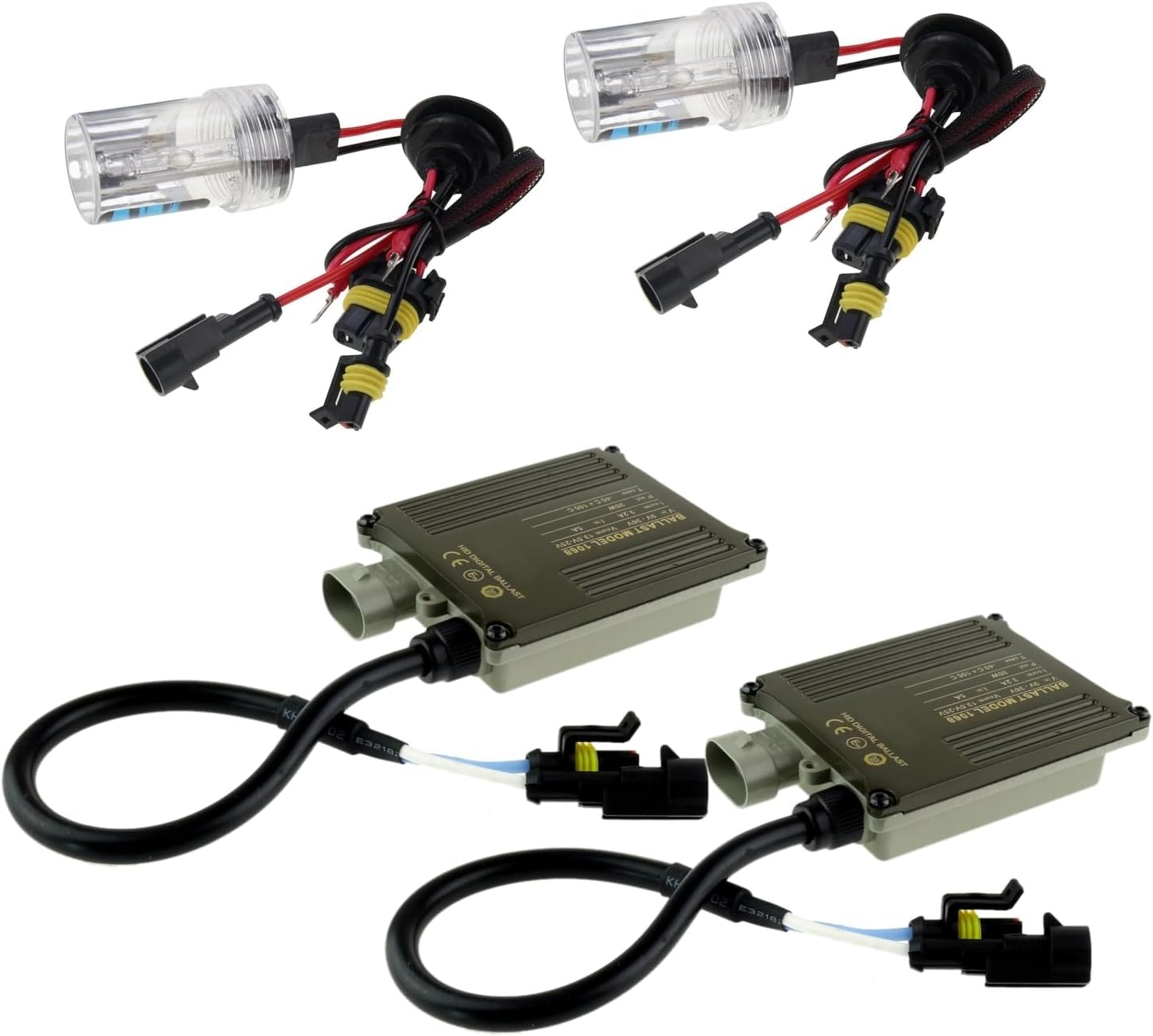 Digital 12V CANBUS Xenon Kit Nachrüstsatz HB3 4300 Kelvin von akhan