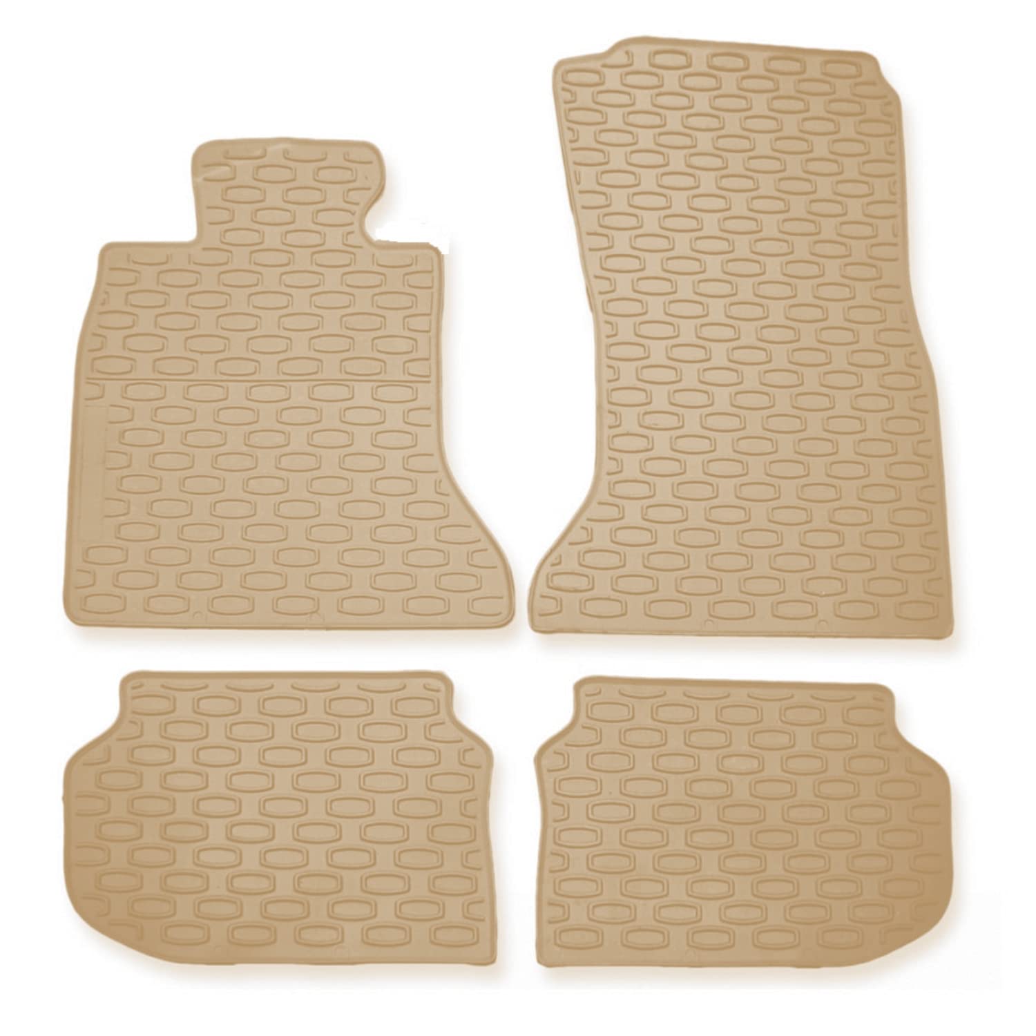 FM-0332 - Gummimatten, Fußmatten Set, 3er E90 Limousine 2004-2011 Beige, Siehe Foto FM-0332 - Gummimatten, Fußmatten Set, 3er E90 Limousine 2004-2011 Beige, Siehe Foto von Akhan