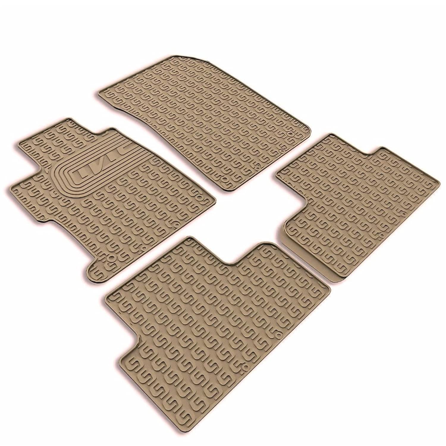 FM-0607 - Gummimatten, Fußmatten Set, Civic IX ab 2012-> Beige, Siehe Foto FM-0607 - Gummimatten, Fußmatten Set, Civic IX ab 2012-> Beige, Siehe Foto von Akhan