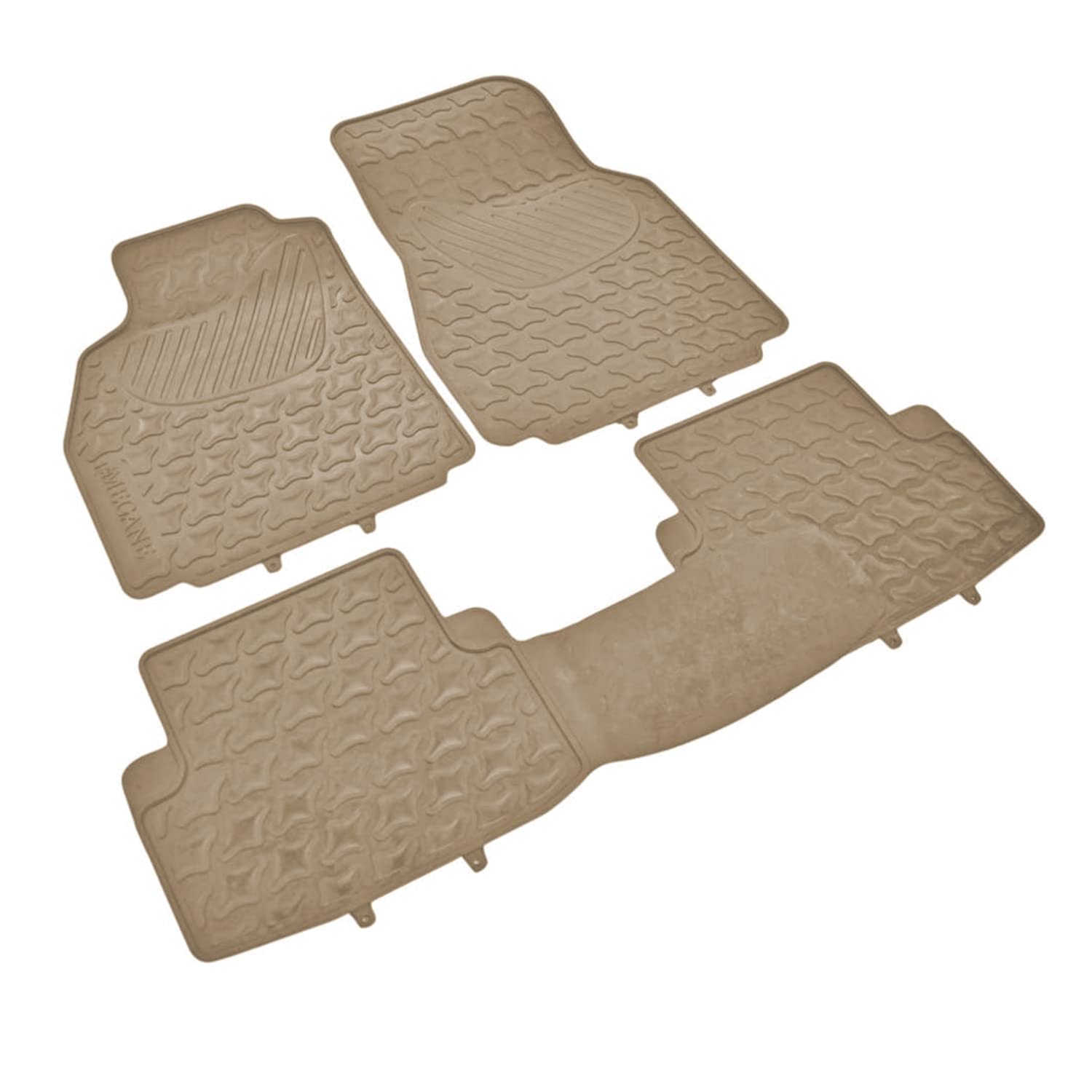 FM-0707 - Gummimatten, Fußmatten Set, Megane III 2008-2016 Beige, Siehe Foto FM-0707 - Gummimatten, Fußmatten Set, Megane III 2008-2016 Beige, Siehe Foto von Akhan