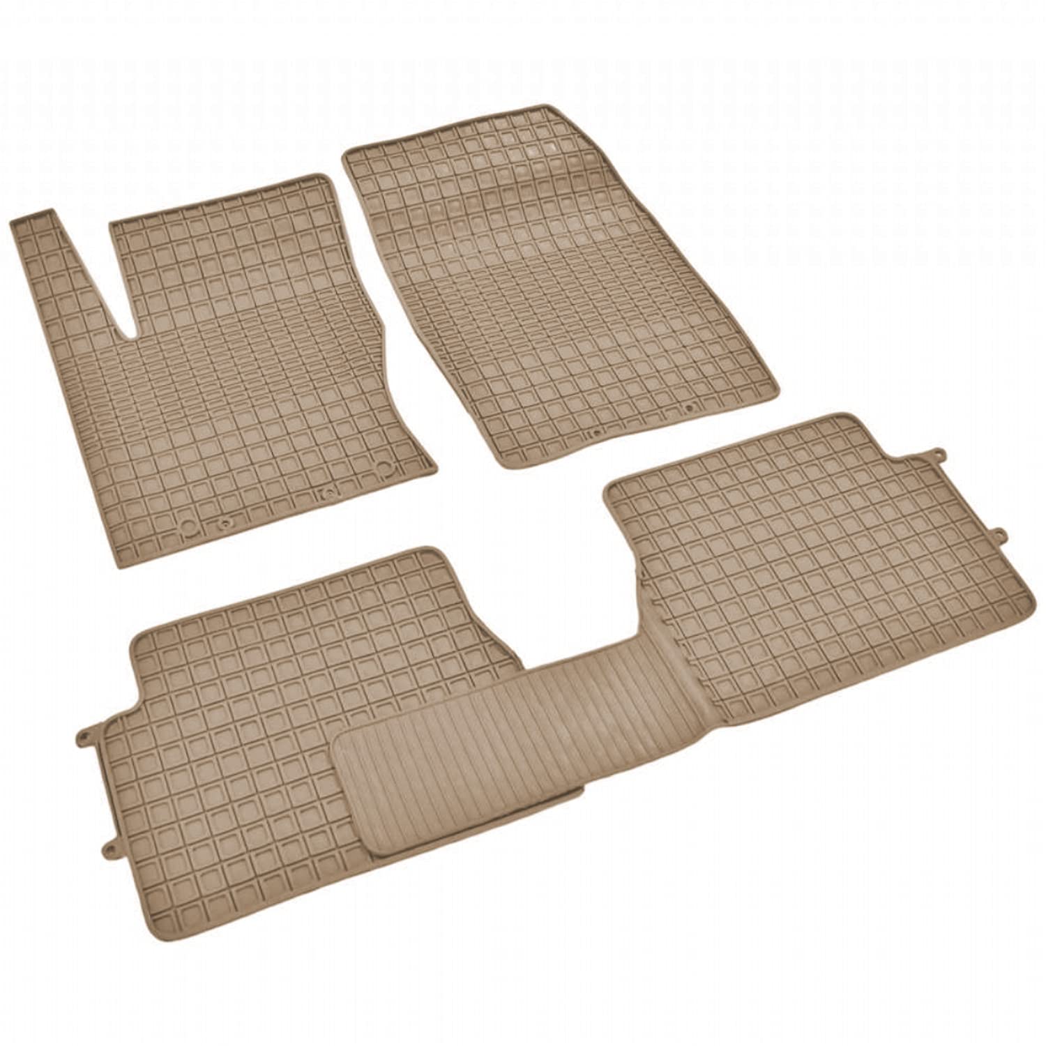 FM-0732 - Gummimatten, Fußmatten Set, Fluence ab 2010-> Beige, Siehe Foto FM-0732 - Gummimatten, Fußmatten Set, Fluence ab 2010-> Beige, Siehe Foto von Akhan