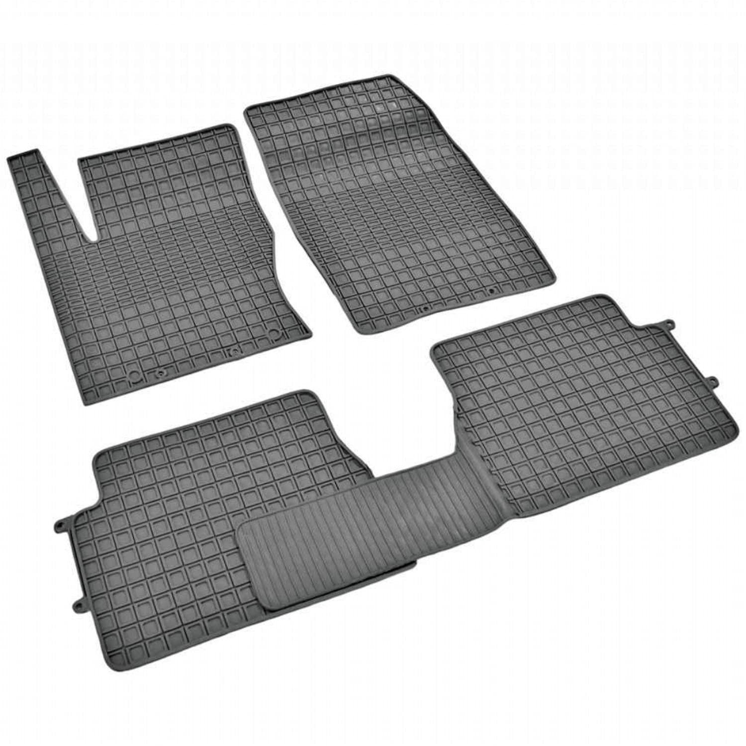 FM-0831 - Gummimatten, Fußmatten Set, Transit Connect 2003-2015 Grau FM-0831 - Gummimatten, Fußmatten Set, Transit Connect 2003-2015 Grau von Akhan
