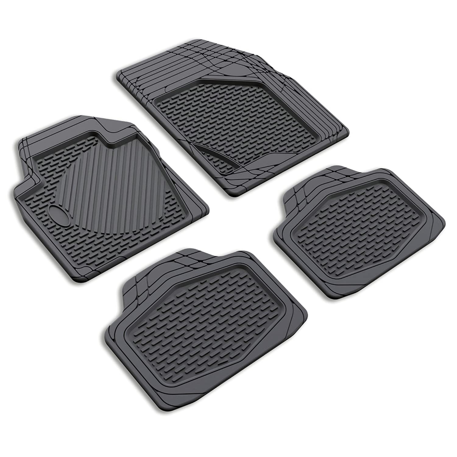 FM-1005 - Gummimatten, Fußmatten Set, Peu. 308 2007-2013 Schwarz, Siehe Foto FM-1005 - Gummimatten, Fußmatten Set, Peu. 308 2007-2013 Schwarz, Siehe Foto von Akhan