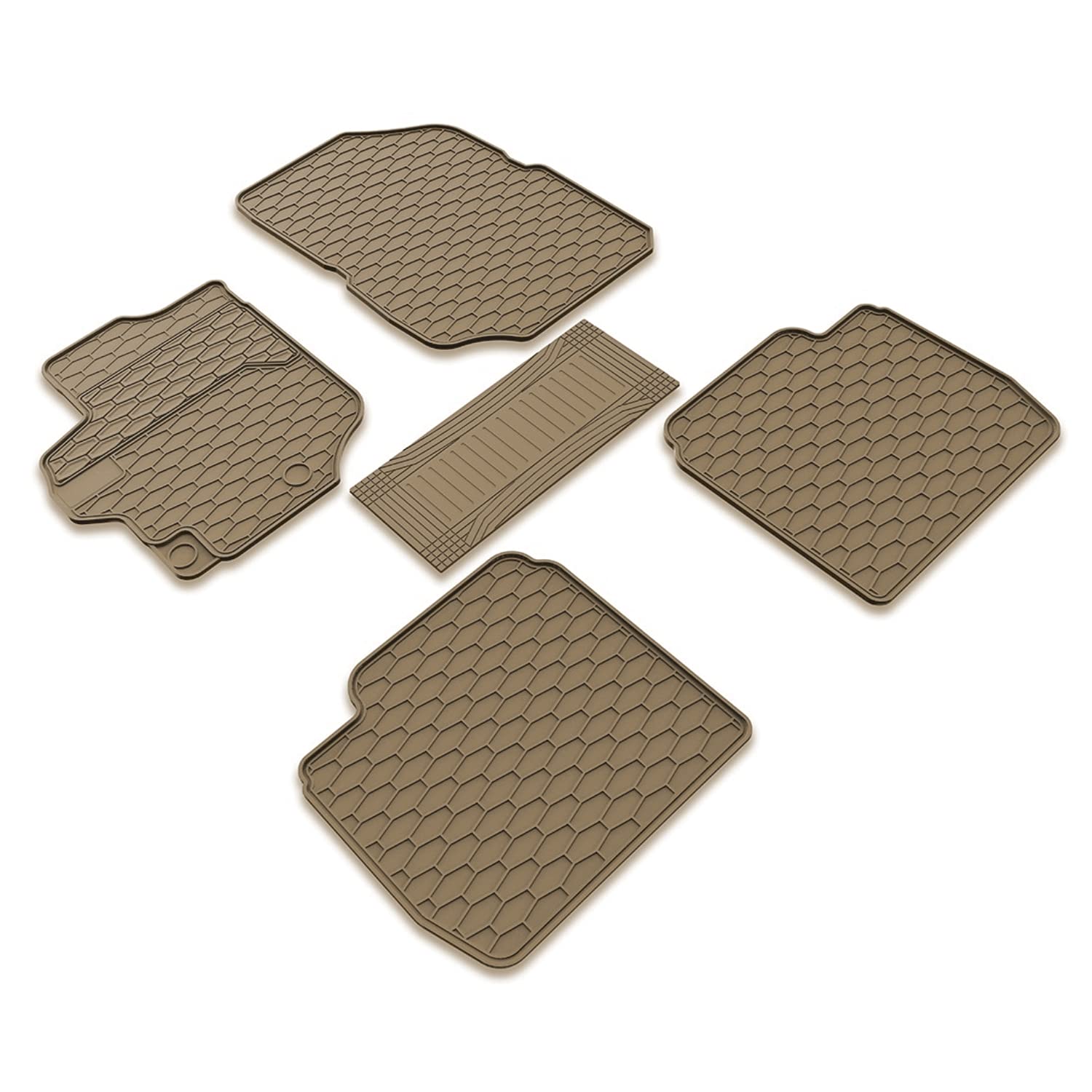 FM-1102 - Gummimatten, Fußmatten Set, C-Elysee ab 2012-> Beige FM-1102 - Gummimatten, Fußmatten Set, C-Elysee ab 2012-> Beige von Akhan