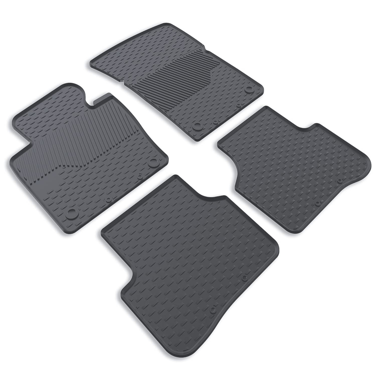 FM-1316 - Gummimatten, Fussmatten Set, Passat 3C B6 Variant ab 2005-2010 Grau FM-1316 - Gummimatten, Fussmatten Set, Passat 3C B6 Variant ab 2005-2010 Grau von Akhan