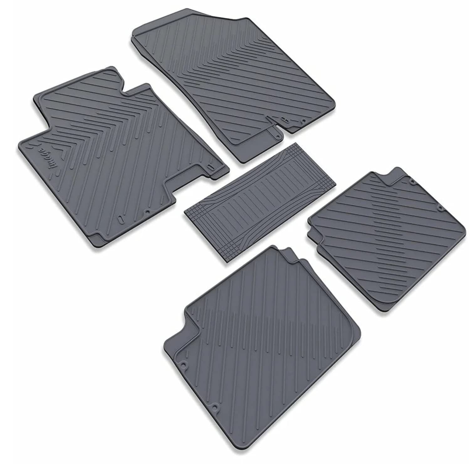 FM-2171 - Gummimatten, Fußmatten Set, i20 2008-2014 Grau FM-2171 - Gummimatten, Fußmatten Set, i20 2008-2014 Grau von Akhan