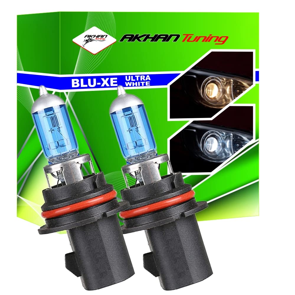 akhan HB155W - Auto Halogenlampe, Xenon Optik, HB1 (9004) 12V 65/45W (P29t) von akhan