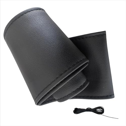 LBM12 - Lenkradbezug zum Schnüren Schwarz mit Schwarze Naht LBM12 - Lenkradbezug zum Schnüren Schwarz mit Schwarze Naht von akhan