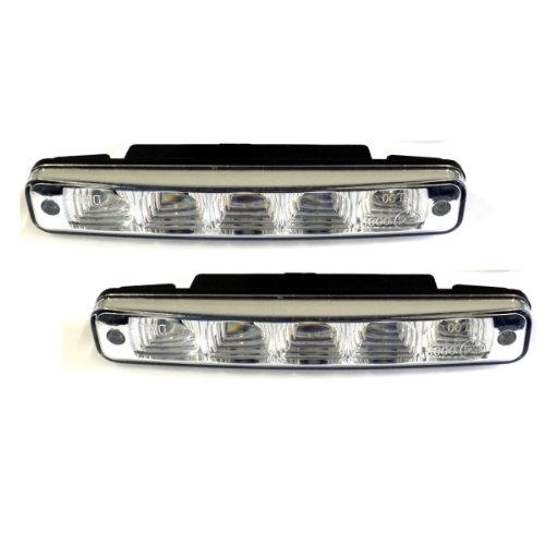 TL14 - Tagfahrlicht Positionslicht 19cm (L)*3cm (H)*4cm (T) Blinkerfunktion von akhan