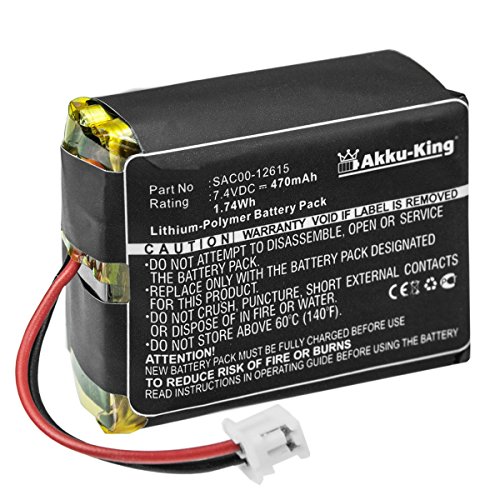Akku-King Akku für Sportdog SD-1225 Transmitter - ersetzt SAC00-12615 - Li-Polymer 470mAh Akku-King Akku für Sportdog SD-1225 Transmitter - ersetzt SAC00-12615 - Li-Polymer 470mAh von Akku-King