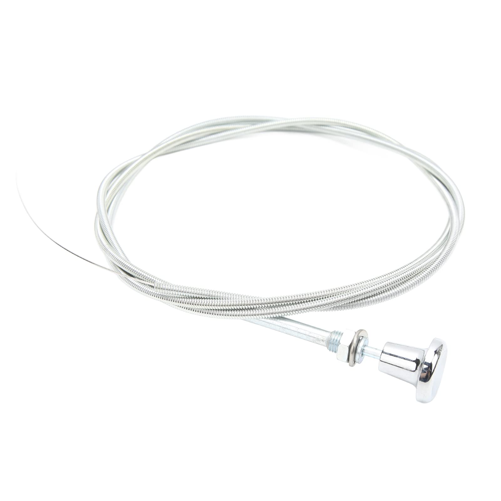 Chokezug, Akozon Hand Choke-Kabel Motorrad-Choke Cable Wire 6 Fuß Chokehebel Universal Choke-Steuerkabel für 4 6 8 Zylinder Motoren Chokezug, Akozon Hand Choke-Kabel Motorrad-Choke Cable Wire 6 Fuß Chokehebel Universal Choke-Steuerkabel für 4 6 8 Zylinder Motoren von Akozon