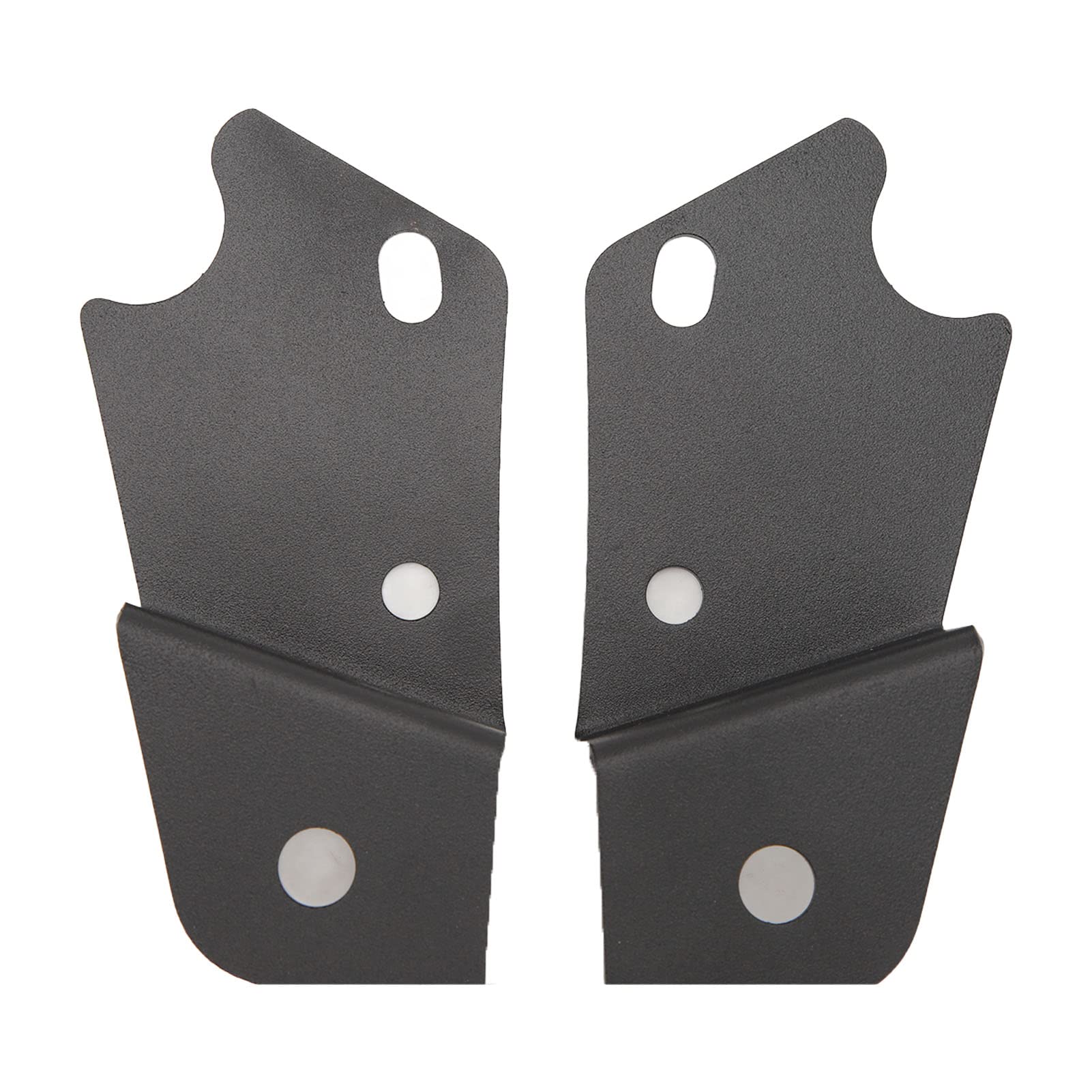 1 Paar A, Säulen-LED-Lichthalterungen, Schwarze Pulverbeschichtung, für Bronco 2 4, Seitliche Halterung, Ersatz für -Türen, Verbessertes Design, Hellere Fahransicht 1 Paar A, Säulen-LED-Lichthalterungen, Schwarze Pulverbeschichtung, für Bronco 2 4, Seitliche Halterung, Ersatz für -Türen, Verbessertes Design, Hellere Fahransicht von Akozon