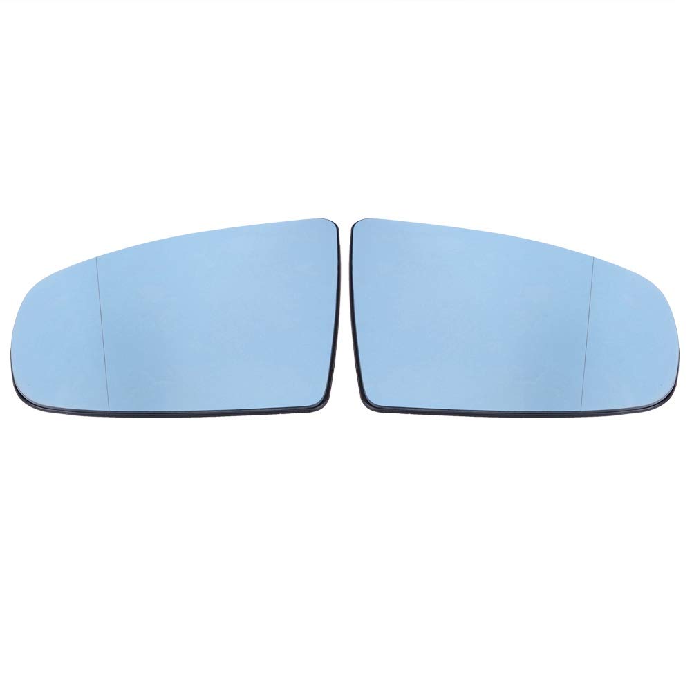 1 Paar Seitenspiegelglas für X5 E70 2008–2013, blau, für x5xdrive50i Beifahrerseitenspiegel 1 Paar Seitenspiegelglas für X5 E70 2008–2013, blau, für x5xdrive50i Beifahrerseitenspiegel von Akozon