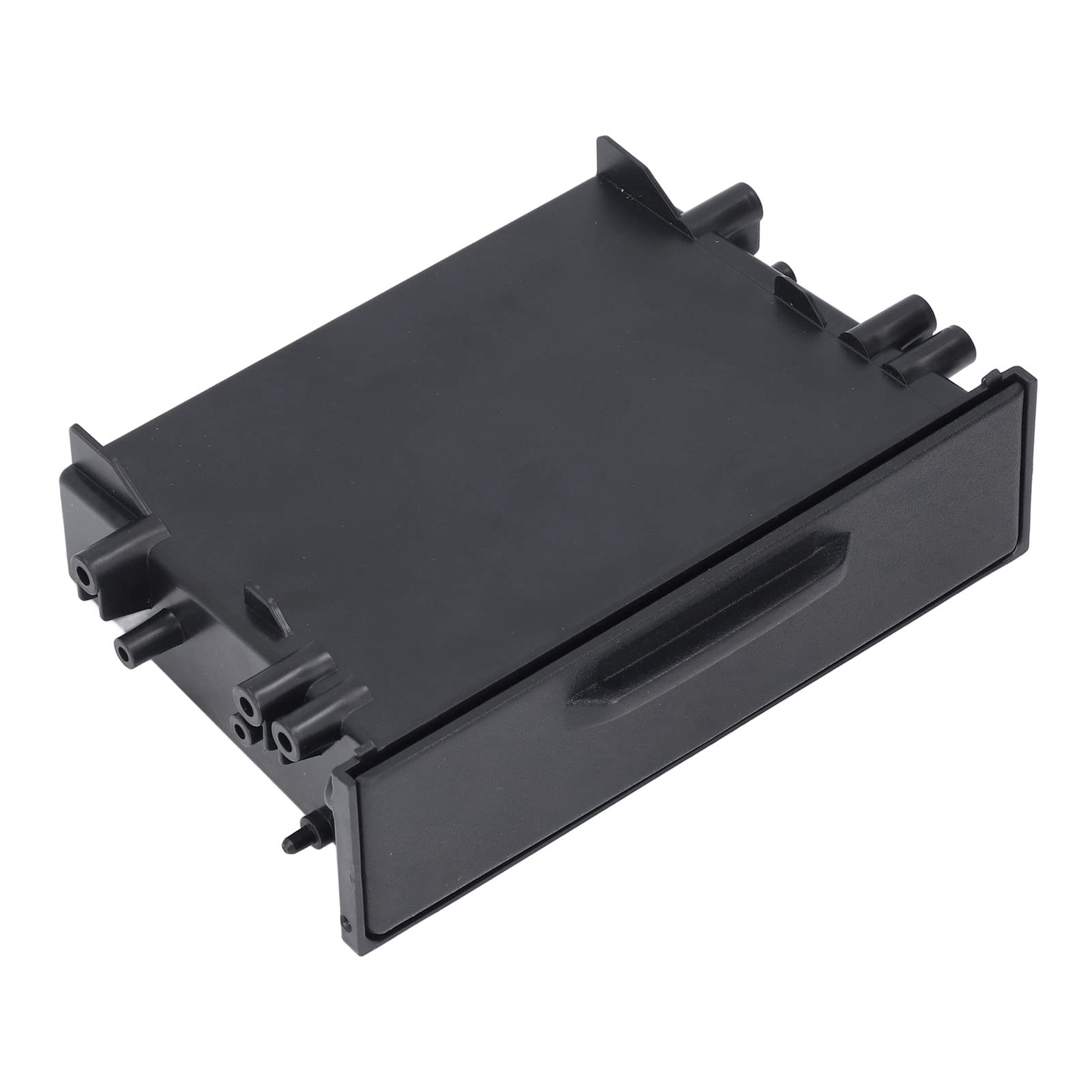 1DIN Autoradio-Aufbewahrungsbox Multi-Anwendung ABS Schwarz Inner Organizer Ersatz für 1DIN Autoradio-Aufbewahrungsbox Multi-Anwendung ABS Schwarz Inner Organizer Ersatz für von Akozon