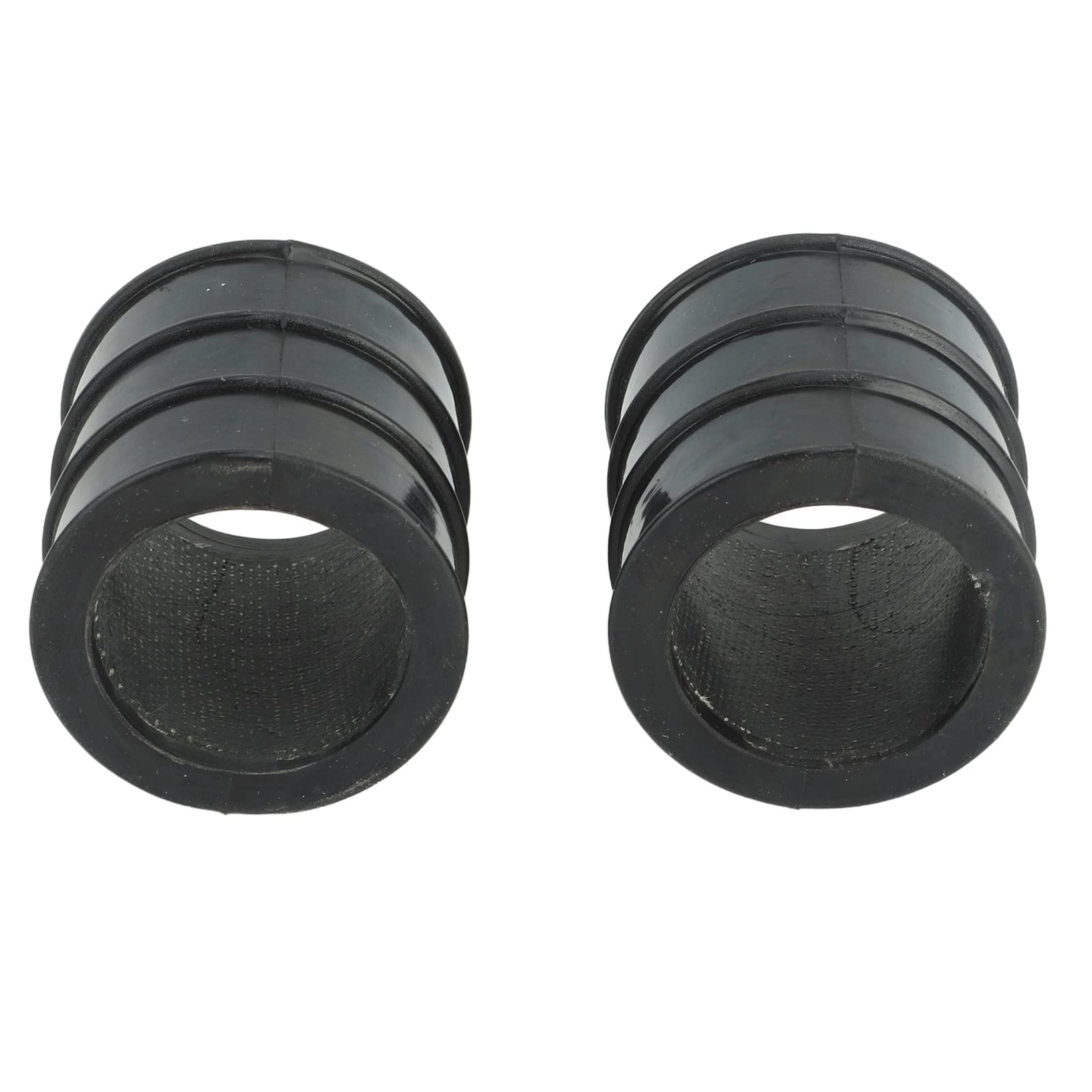 Auspuff-Schalldämpfer-Anschluss, 2 Stück Auspuff-Schalldämpfer-Rohrschelle 1W2 14714 00 00 Gummi-Anschluss für Banshee 1987 Bis 2006 Auspuff-Schalldämpfer-Anschluss, 2 Stück Auspuff-Schalldämpfer-Rohrschelle 1W2 14714 00 00 Gummi-Anschluss für Banshee 1987 Bis 2006 von Akozon