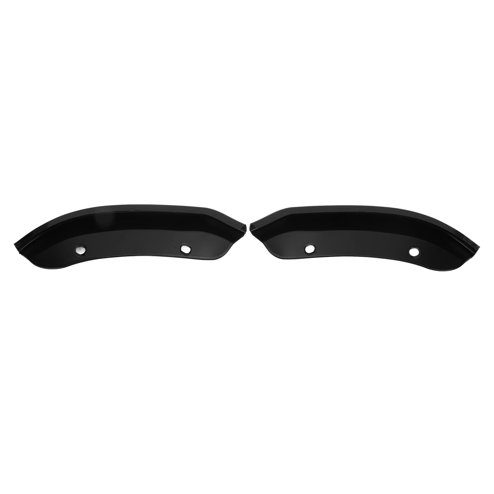Akozon 2 Stück Frontstoßstangen-Lippenschutzabdeckungen, Splitter-Verkleidung für die Vordere Stoßstange Ersatz für Dodge Challenger SRT Hellcat 2015-2021 von Akozon
