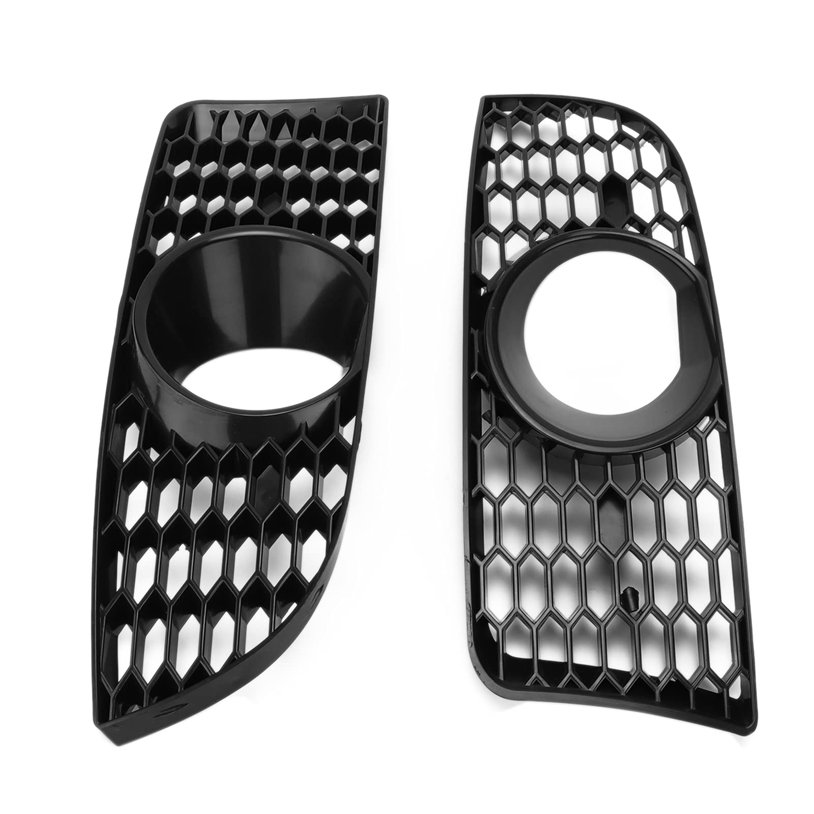 Akozon 2 x Abdeckung für Nebelscheinwerfer, M3-Stil, für E90 E92 E93, Schwarz, Acrylnitril-Butadien-Styrol-Kunststoff Akozon 2 x Abdeckung für Nebelscheinwerfer, M3-Stil, für E90 E92 E93, Schwarz, Acrylnitril-Butadien-Styrol-Kunststoff von Akozon