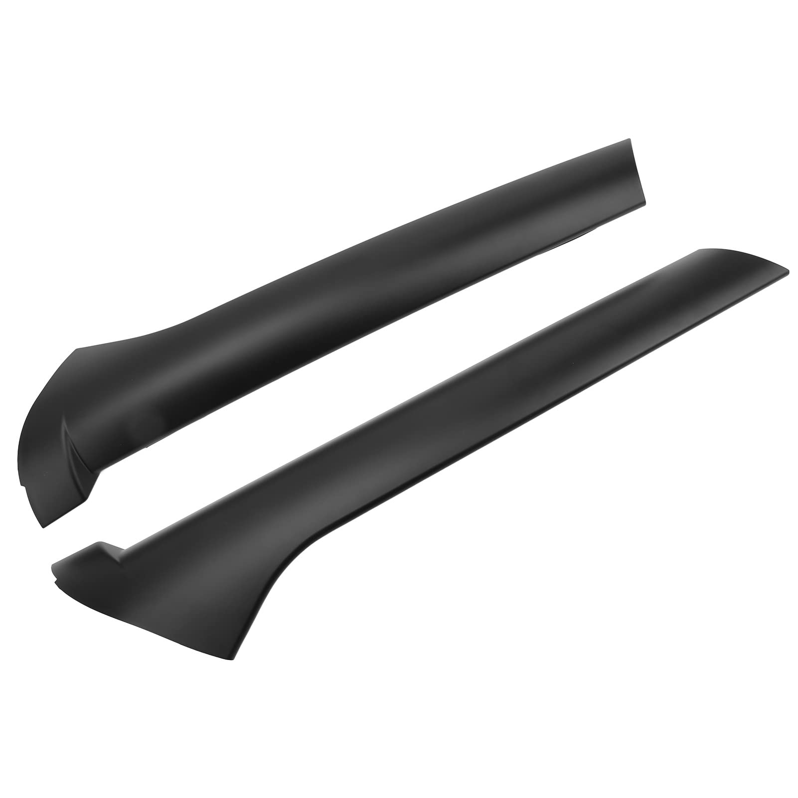 2 Stück Windschutzscheiben-Außensäulen-Formteil DCB500060PMA für Discovery 2 1999–2004, Hochwertiges ABS-Material, 2 Stück Windschutzscheiben-Außensäulen-Formteil DCB500060PMA für Discovery 2 1999–2004, Hochwertiges ABS-Material, von Akozon