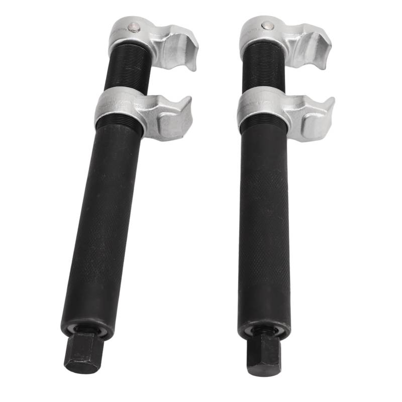2 Stücke Schraubenfederspanner, Federspanner-Werkzeugsatz Strapazierfähig, Robust, 23 Mm Bis 280 Mm Federspanner für Federbeine, Universell für Autos von Akozon