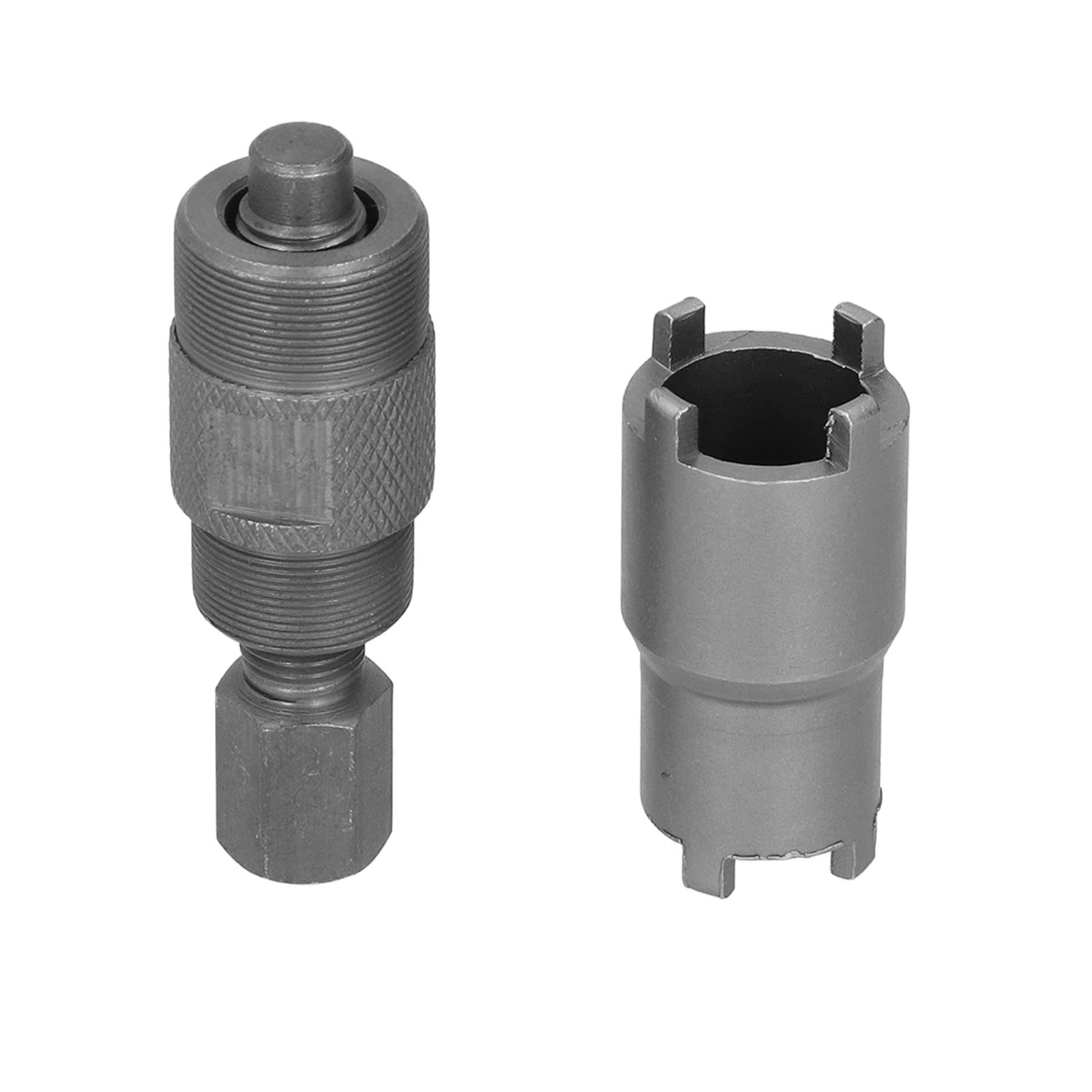 Akozon Kupplung Abzieher Polradabzieher Schwungrad Abzieher 24mm 27mm Threads Stator Magneto Puller Roller Schwungradabzieher für GY6 50CC 125CC 150CC ATV Dirt Bike Go Kart Pit Bike Akozon Kupplung Abzieher Polradabzieher Schwungrad Abzieher 24mm 27mm Threads Stator Magneto Puller Roller Schwungradabzieher für GY6 50CC 125CC 150CC ATV Dirt Bike Go Kart Pit Bike von Akozon