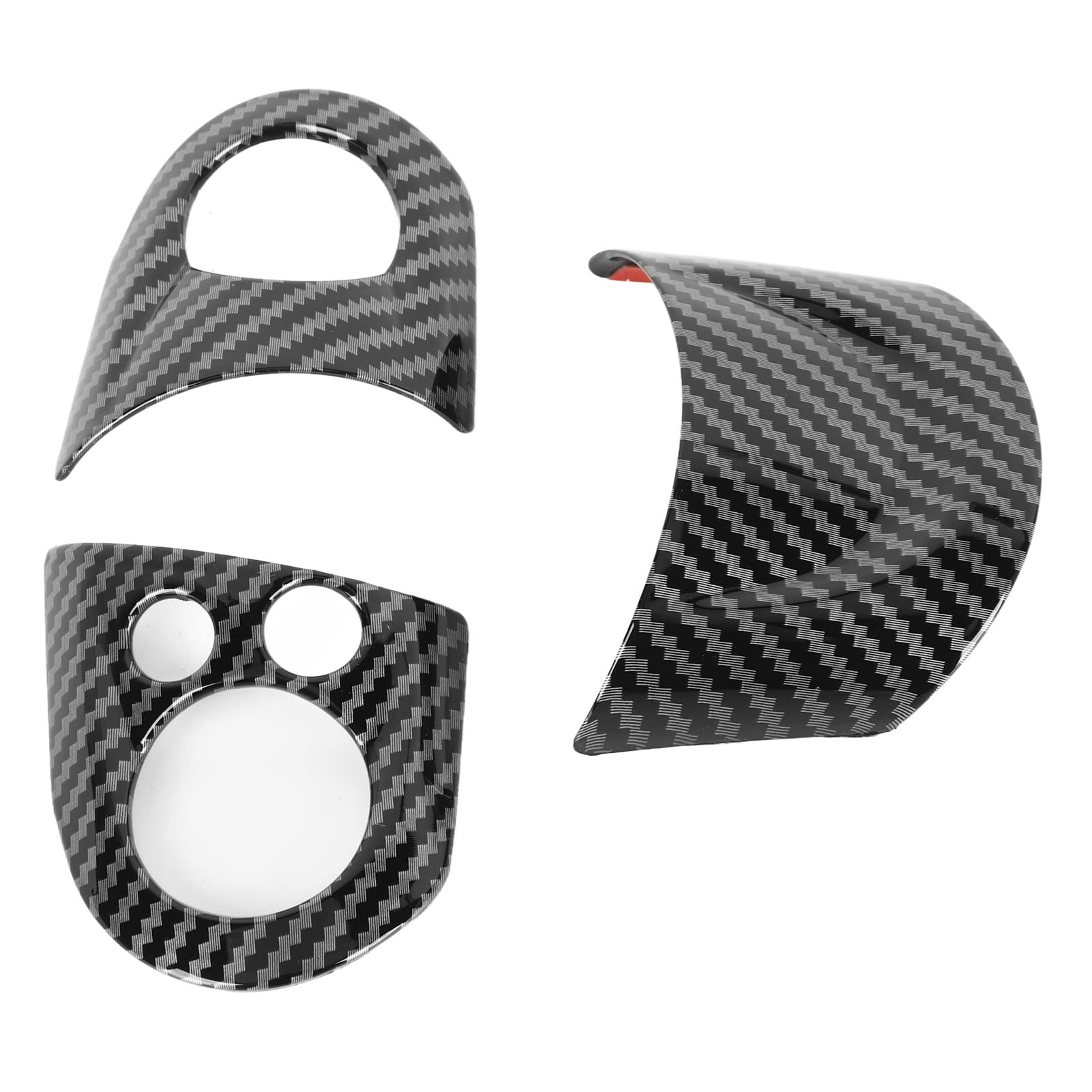 3PCS Lenkrad Panel Abdeckung Carbon Faser Farbe Verhindern Kratzer für Cooper R54 R55 R56 R60 3PCS Lenkrad Panel Abdeckung Carbon Faser Farbe Verhindern Kratzer für Cooper R54 R55 R56 R60 von Akozon