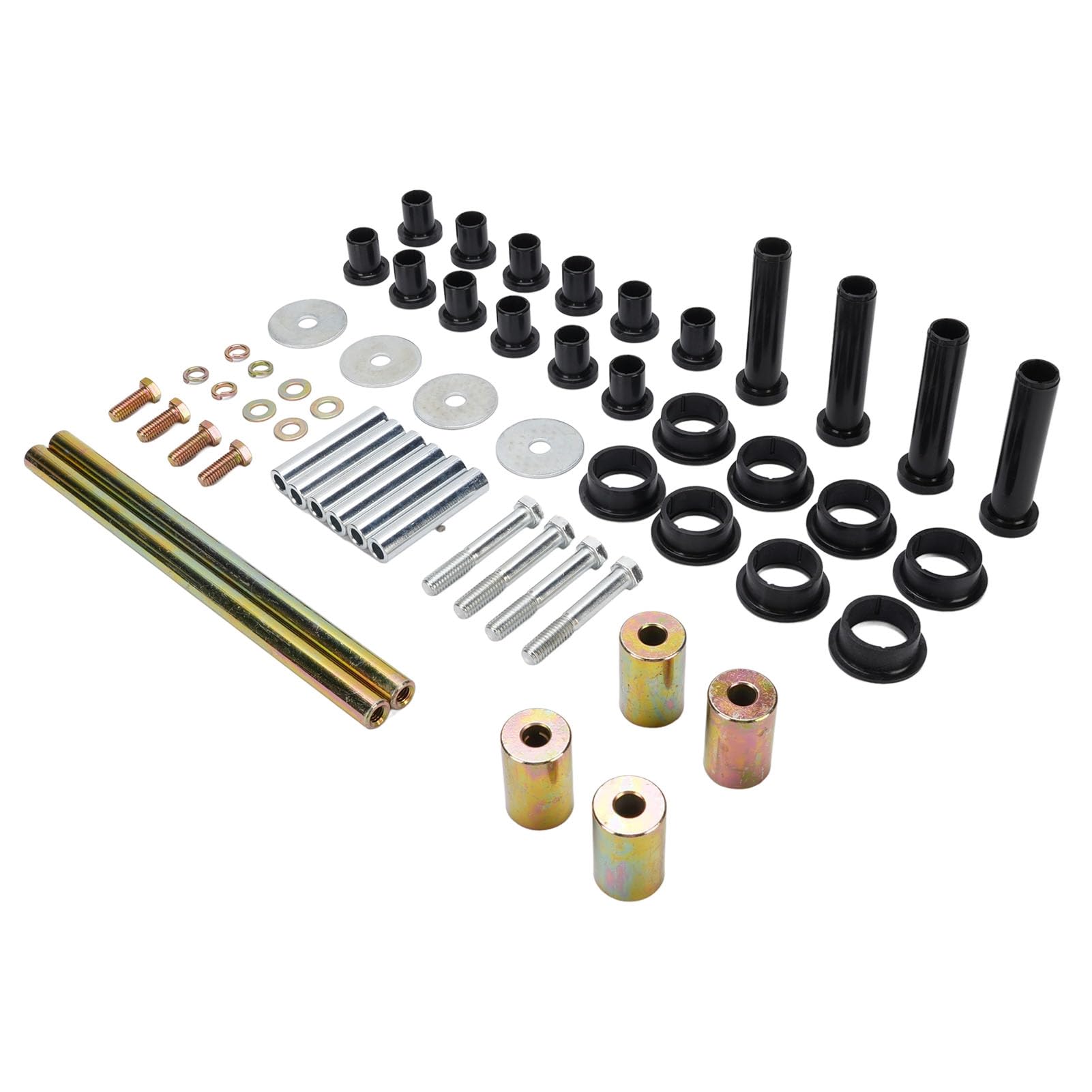 60pcs Hinten nach Links und Rechts eine Armbuchungswelle Bolzen Kit Ersatz Legierung Stahlhängebranter für ATV Sportsman -Modelle 60pcs Hinten nach Links und Rechts eine Armbuchungswelle Bolzen Kit Ersatz Legierung Stahlhängebranter für ATV Sportsman -Modelle von Akozon