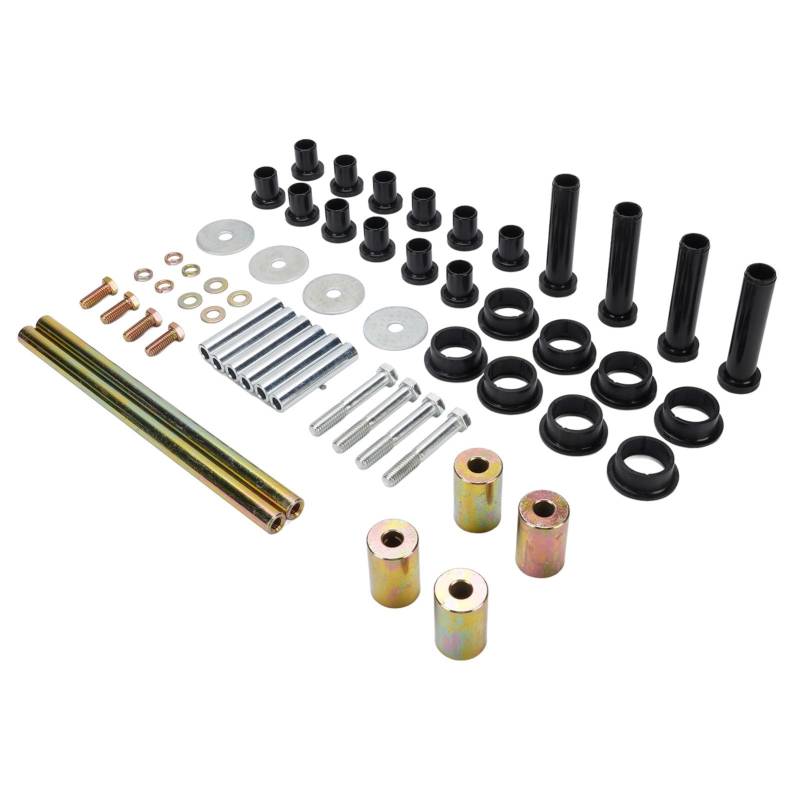 60pcs Hinten nach Links und Rechts eine Armbuchungswelle Bolzen Kit Ersatz Legierung Stahlhängebranter für ATV Sportsman -Modelle von Akozon
