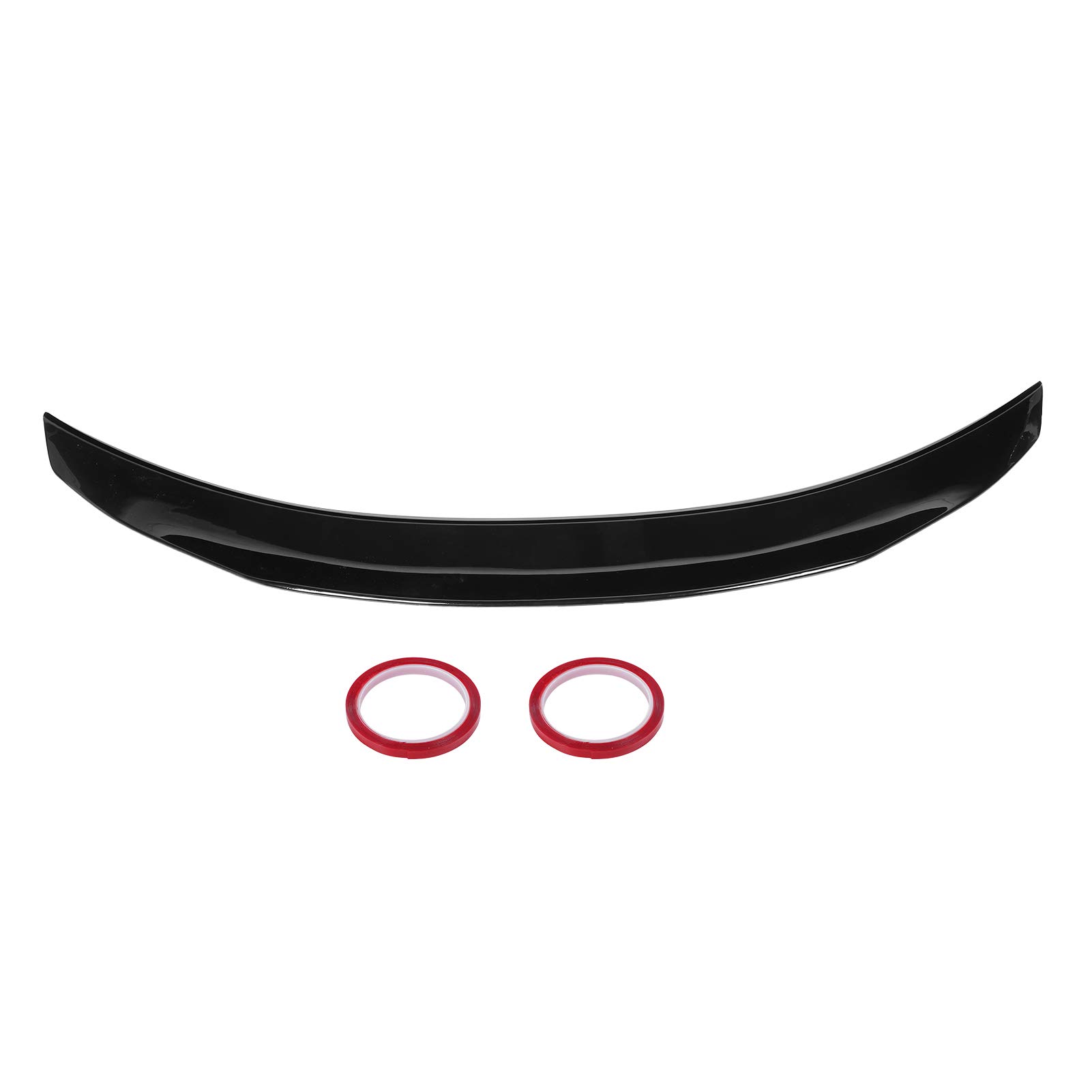 ABS Heckspoiler Spoiler Lip Kit Hochglanzschwarz PSM Style Entenschnabel Heckkofferdeckel Spoiler Wing Kit für C-Klasse W205 2015 2016 2017 2018 2019 2020 von Akozon