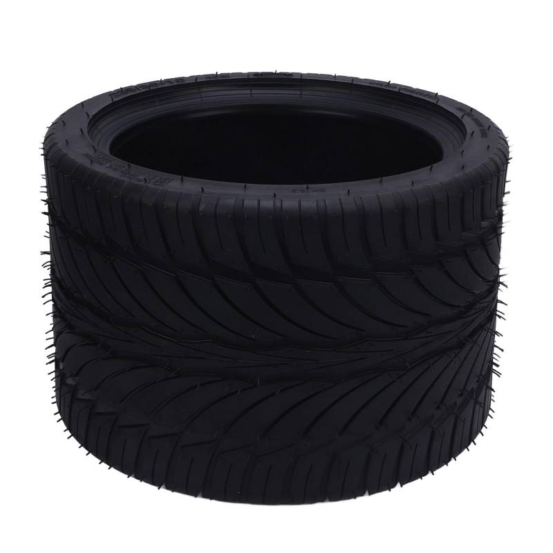 ATV UTV Go Kart Tire Hervorragende Traktion für Abenteuersucher 10 Zoll 235/30-10 Rasenmäherwagen (Nur Reifen) von Akozon