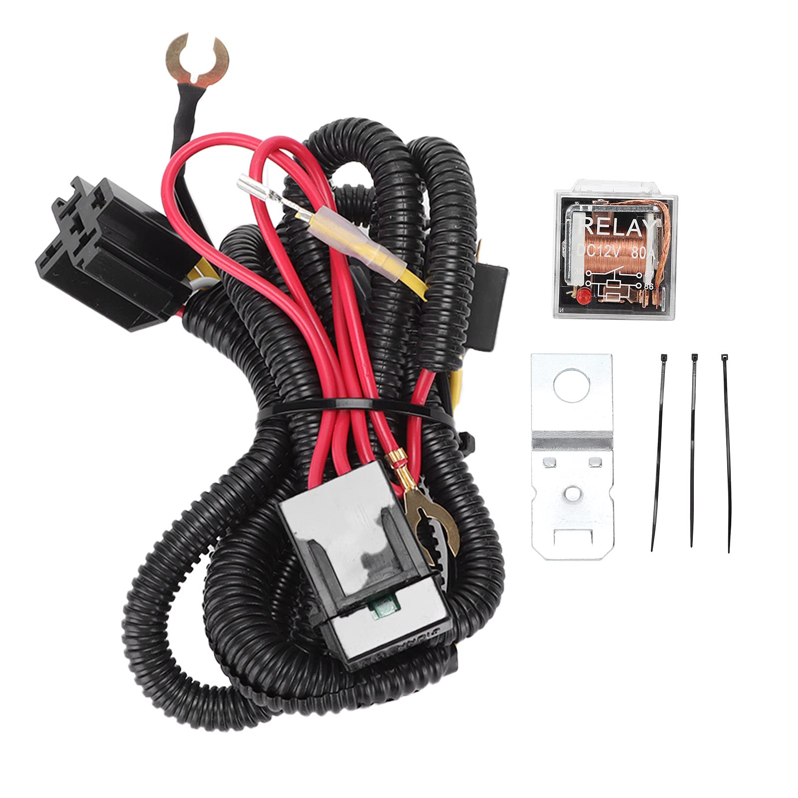 12V Motorcycle Horn Wiring Kits, Akozon 12V Universal Hupenkabelbaum Car Horn 12V Wiring-Hupenkabelbaum Relaiskit Horn Wiring Kit Hupe Kabelbaum Relaissatz Elektrische Hupe Blast Tone für Auto LK 12V Motorcycle Horn Wiring Kits, Akozon 12V Universal Hupenkabelbaum Car Horn 12V Wiring-Hupenkabelbaum Relaiskit Horn Wiring Kit Hupe Kabelbaum Relaissatz Elektrische Hupe Blast Tone für Auto LK von Akozon