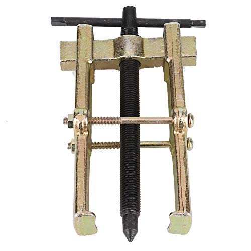 Akozon 2-Backen-Zahnradabzieher, 4 Zoll / 100 Mm 2-Backen-Schmiede-Formungs-Abzieher Zwei-Backen-Lagerzahnrad Abzieher Lagerzahnrad-Entfernungswerkzeug Akozon 2-Backen-Zahnradabzieher, 4 Zoll / 100 Mm 2-Backen-Schmiede-Formungs-Abzieher Zwei-Backen-Lagerzahnrad Abzieher Lagerzahnrad-Entfernungswerkzeug von Akozon