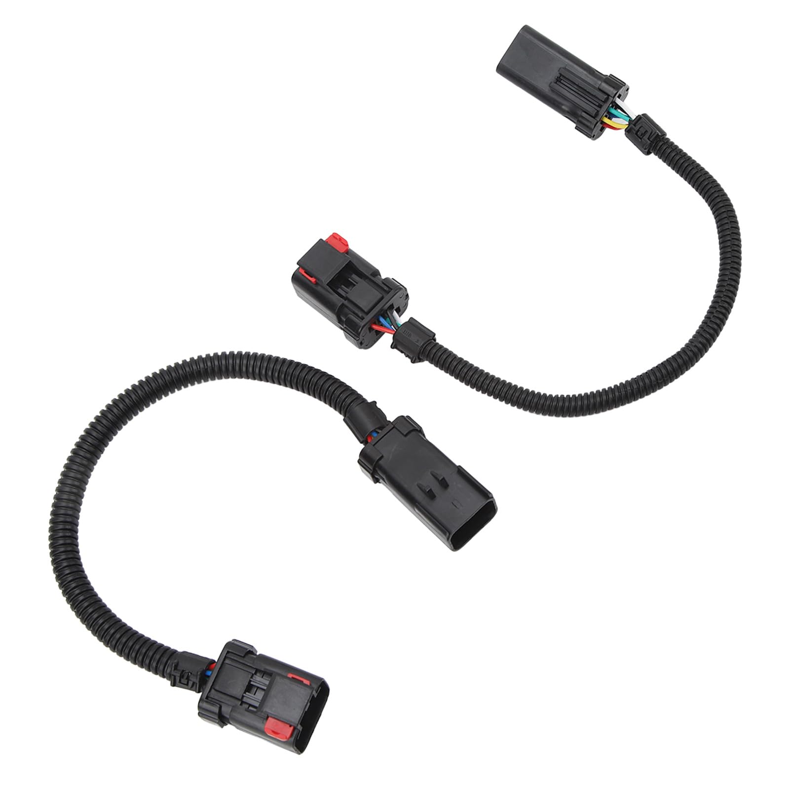 Akozon 2-teiliges Rücklicht-Kabelbaum-Set für 1500 2500 3500 – OE-Nummer 55077346AA – ABS-Material für Haltbarkeit Akozon 2-teiliges Rücklicht-Kabelbaum-Set für 1500 2500 3500 – OE-Nummer 55077346AA – ABS-Material für Haltbarkeit von Akozon