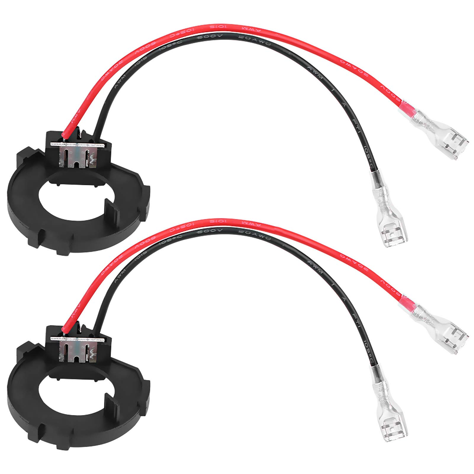 Auto LED H7 Lampenfassung Kit, Akozon 2pcs Scheinwerferlampen Adapter Halter Lampenhalter für MK7 Auto LED H7 Lampenfassung Kit, Akozon 2pcs Scheinwerferlampen Adapter Halter Lampenhalter für MK7 von Akozon