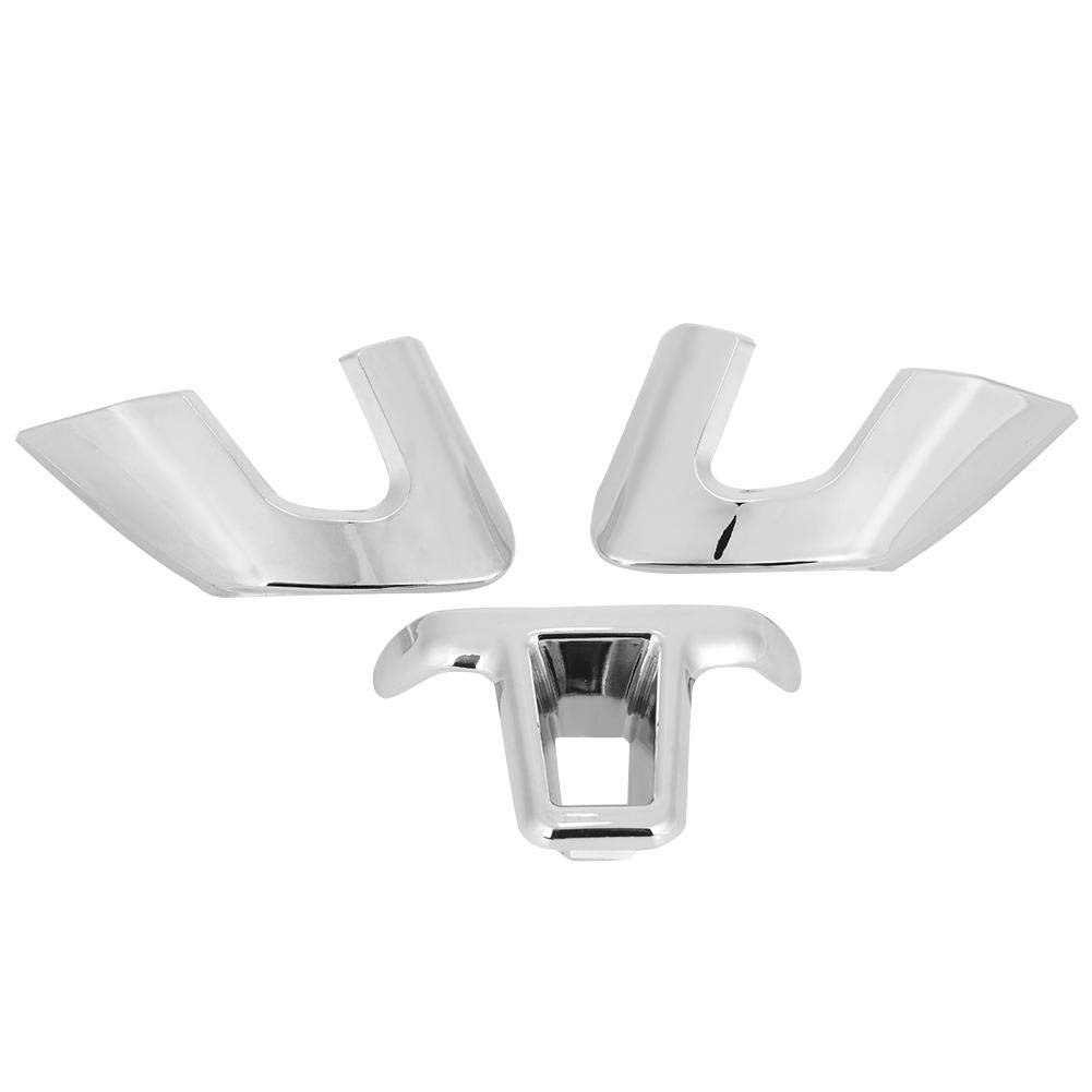 Akozon 3 Stück Lenkrad-Aufkleber für 6 MK6 Akozon 3 Stück Lenkrad-Aufkleber für 6 MK6 von Akozon