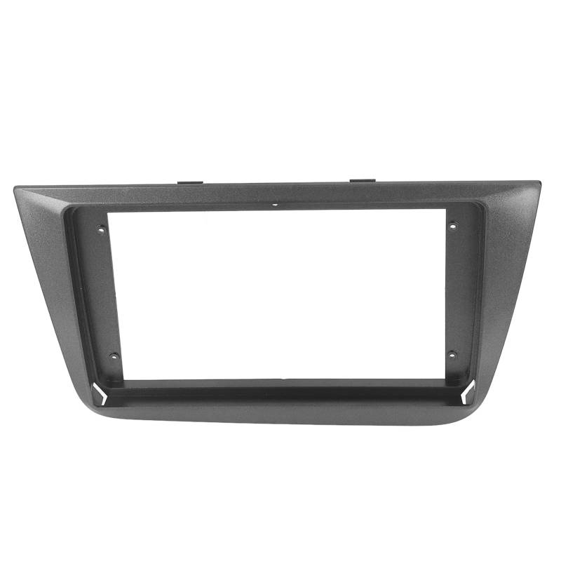 Akozon 9-Zoll-Auto-CD-Radio-Blende Dash-Stereo-Headunit-Surround-Panel-Platte DVD-Player-Armaturenbrett Ersatz für Seat Altea 2004-2015 von Akozon