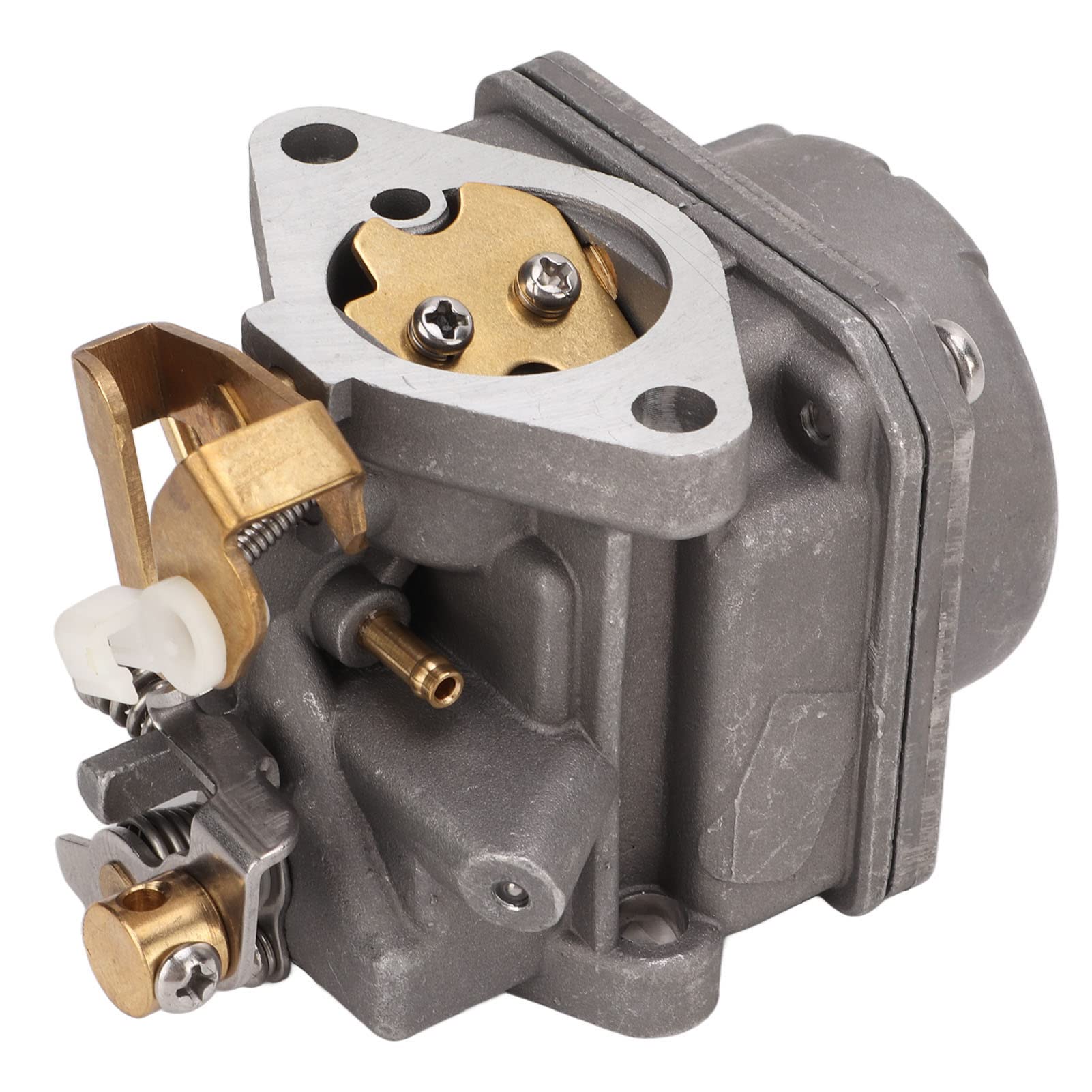 Außenbordvergaser, Boot Motor Vergaser Carb Assy 13200‑91J70 Metalllegierung Rostfrei Vergaserbaugruppe für 4-Takt DF6 DF4 DF5 Außenbordmotoren von Akozon