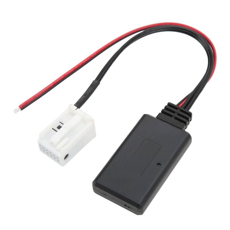 Akozon Auto Bluetooth AUX Adapter Wireless Radio Stereo AUX Kabel Bluetooth-Adapter, Bluetooth AUX-Kabeladapter, Bluetooth-FM-Sender für W169/W245/W203/W209/W164 von Akozon