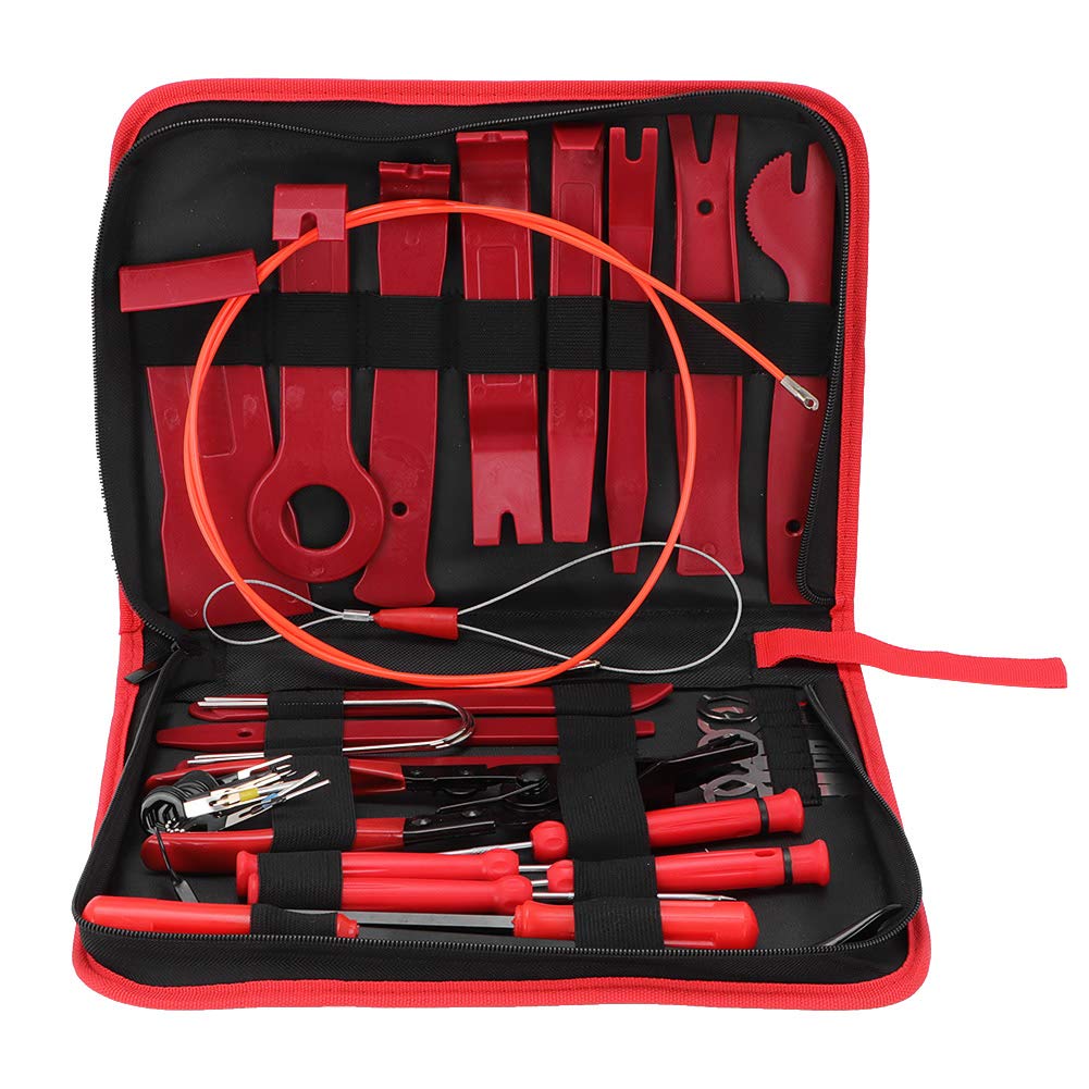 Akozon Auto Demontage Werkzeuge 39-Teiliges Auto Innenverkleidung Türverkleidungs Armaturenbrett Audio Entfernen Werkzeug Kit für Auto Türverkleidung und Platten Zierleisten Akozon Auto Demontage Werkzeuge 39-Teiliges Auto Innenverkleidung Türverkleidungs Armaturenbrett Audio Entfernen Werkzeug Kit für Auto Türverkleidung und Platten Zierleisten von Akozon