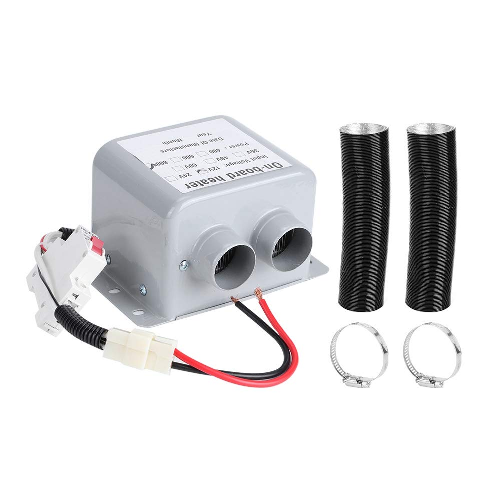 Akozon Auto Heizung Windschutzscheibe Glas Defroster Nebel Eliminieren 2 Luftauslass 5s Schnelle Heizung 12V 800W für Auto LKW LKW Akozon Auto Heizung Windschutzscheibe Glas Defroster Nebel Eliminieren 2 Luftauslass 5s Schnelle Heizung 12V 800W für Auto LKW LKW von Akozon