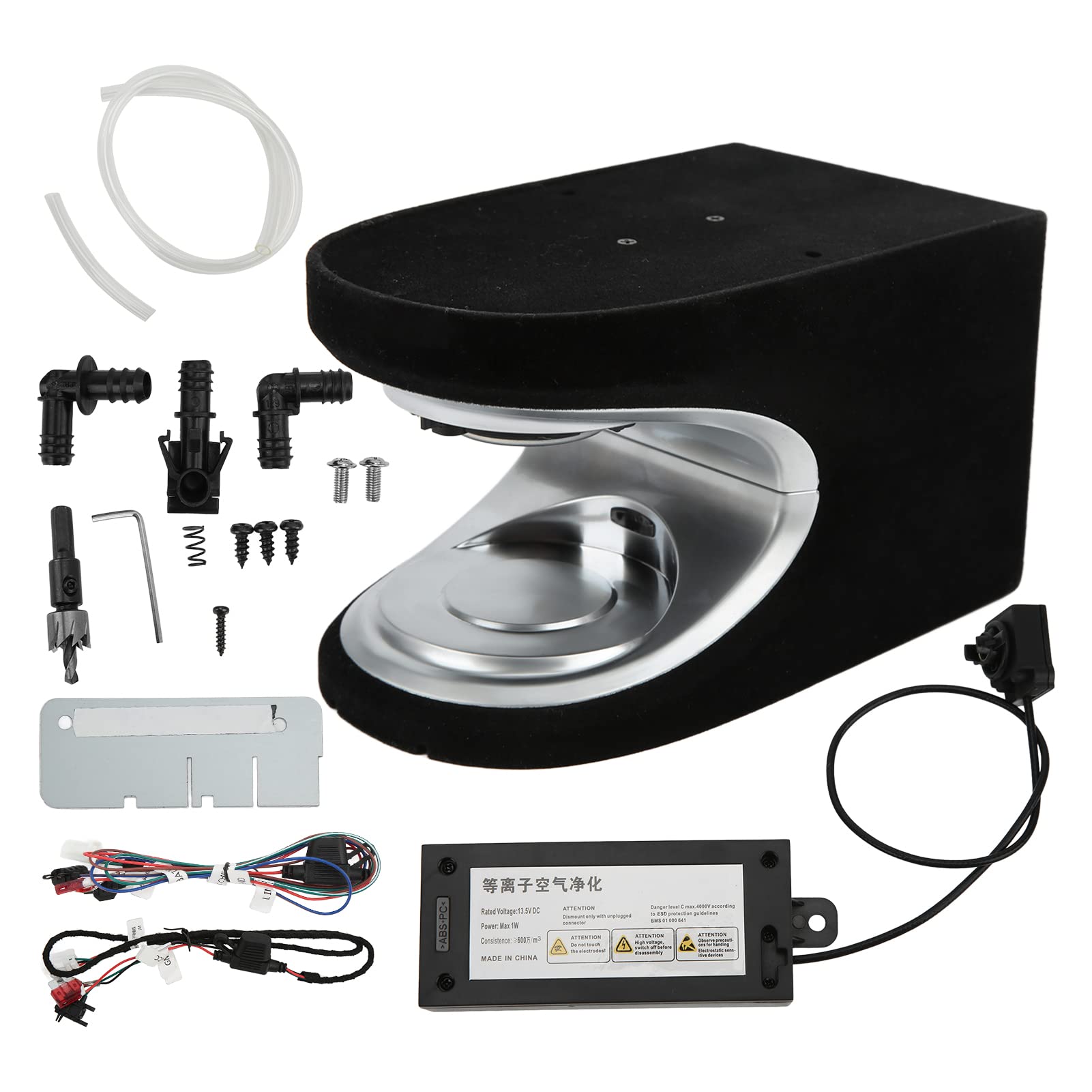Akozon Auto-Lufterfrischer-System, Auto-Luftduft-Negativ-Ionen-System Luft-Ionisator für ‑Benz C E S GLC W205 W213 W222 2015+ von Akozon
