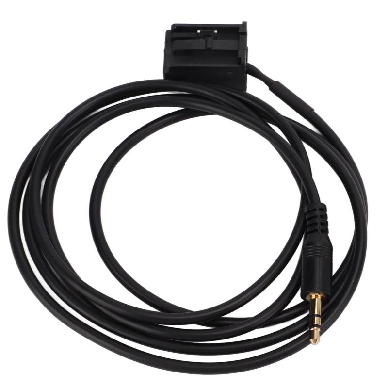 Akozon Auxiliary Audio Cable, 3,5 Mm Auxiliary Audio Plug Converter Cable For Opel Agila CD30 CDC 40 Opera DVD 90 CD70 Navi von Akozon