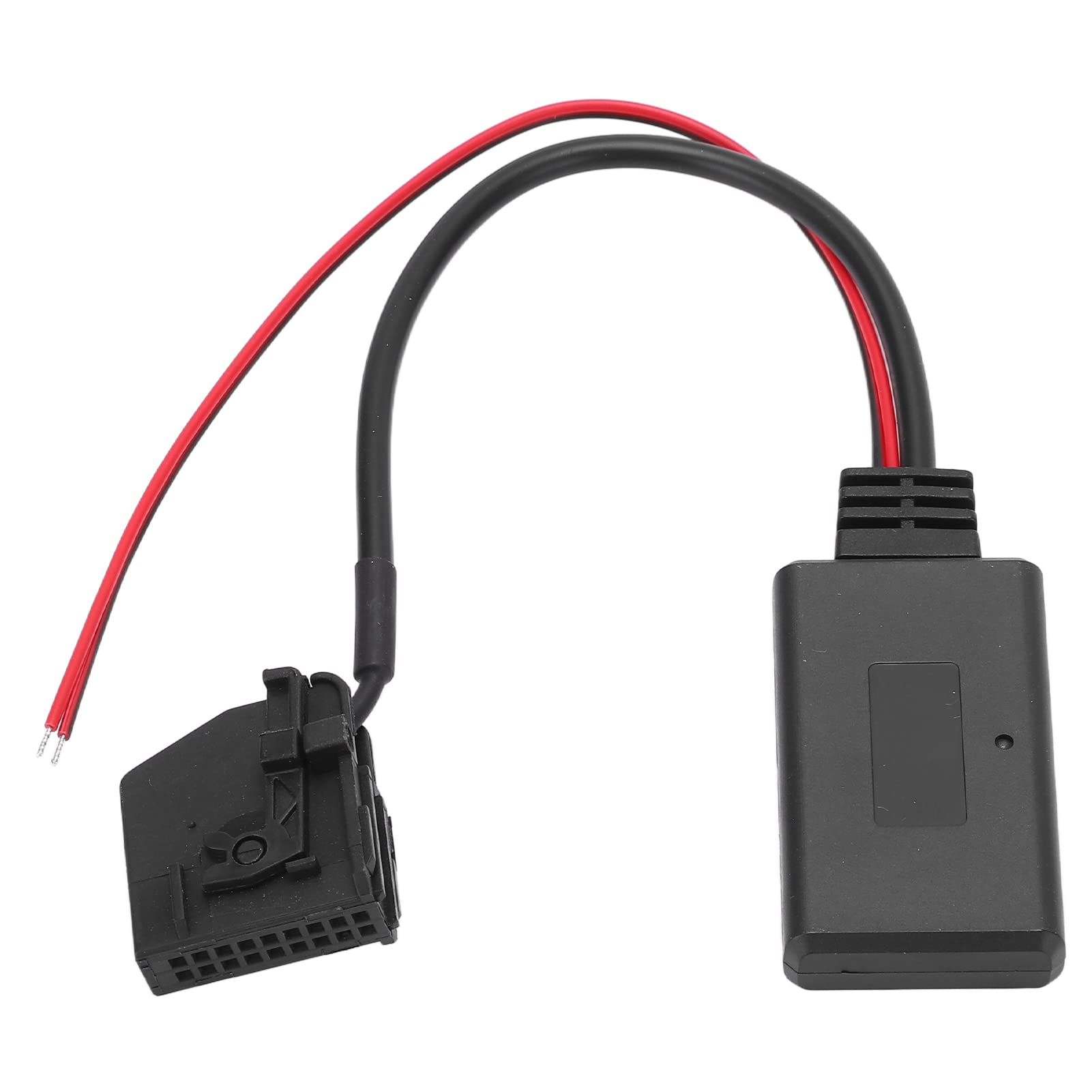 Akozon Bluetooth Musikkabel, Bluetooth 5.0 Autoradio AUX IN Adapter Auto Audio Kabel für Mercedes Comand 2.0 Ohne Original TV Tuner von Akozon